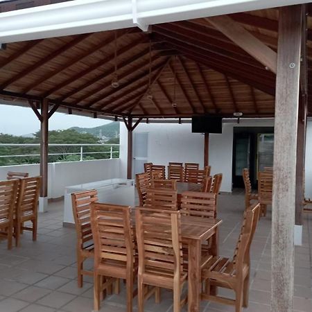 Hotel La Hamaca ซันตามาร์ตา ภายนอก รูปภาพ