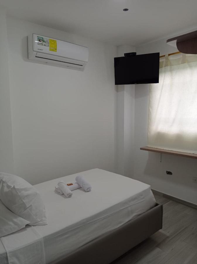 Hotel La Hamaca ซันตามาร์ตา ภายนอก รูปภาพ